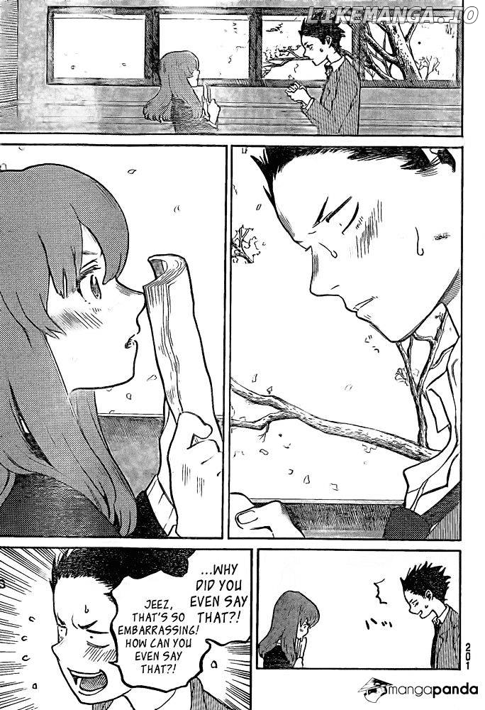 A Silent Voice, Chapter 1 image 60